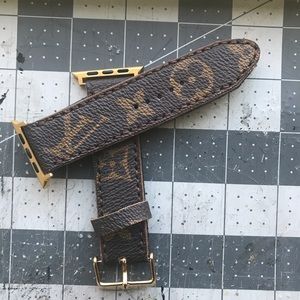 2 Apple Louis Vuitton Watch band combo